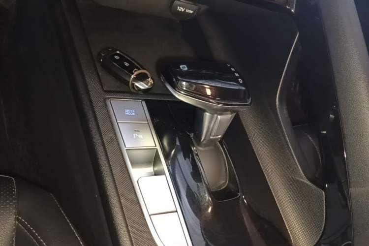 Used Hyundai Elantra 2021 1.5L CVT GLX Elite Edition Gear Lever