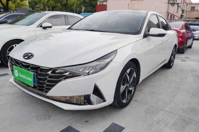 Used Hyundai Elantra 2021 1.5L CVT LUX Prestige Edition