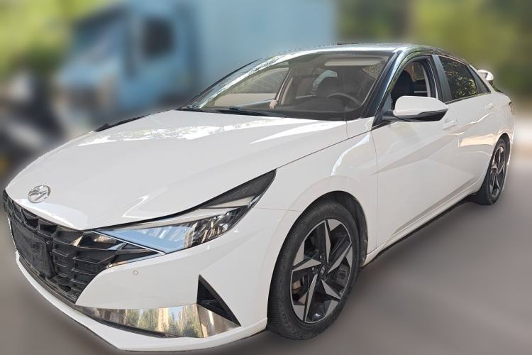 Used Hyundai Elantra 2021 1.5L CVT LUX Prestige Edition Guazi used car, China used car export, Used car for sale, Used cars, Cheapest cars for sale