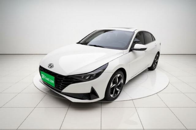 Used Hyundai Elantra 2021 1.5L CVT LUX Prestige Edition