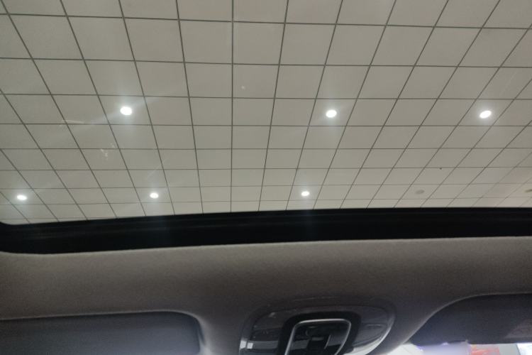 Used Hyundai Elantra 2021 1.5L CVT LUX Prestige Edition Headliner