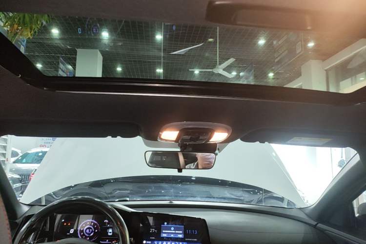 Used Hyundai Elantra 2021 240TGDi DCT LUX Prestige Edition Headliner