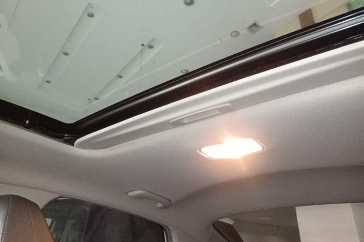 Used Hyundai Elantra 2021 1.5L CVT GLX Elite Edition Headliner