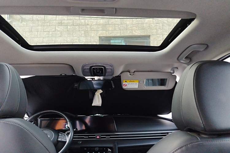 Used Hyundai Elantra 2021 1.5L CVT LUX Prestige Edition Headliner