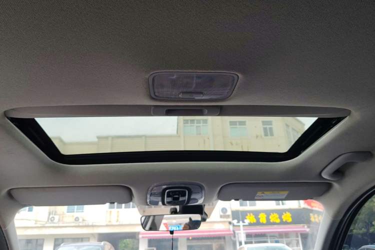 Used Hyundai Elantra 2021 1.5L CVT LUX Prestige Edition Headliner