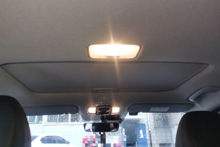 Used Hyundai Elantra 2021 1.5L CVT LUX Prestige Edition Headliner