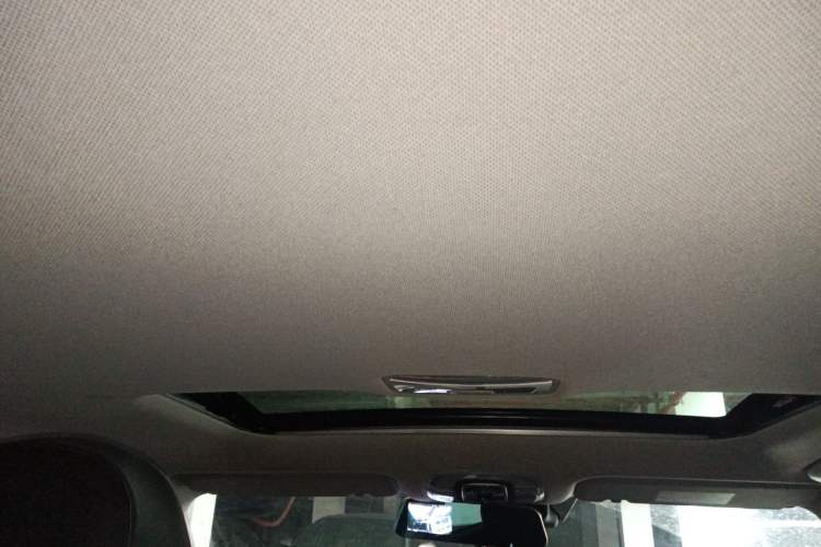 Used Hyundai Elantra 2021 1.5L CVT LUX Prestige Edition Headliner