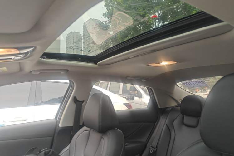 Used Hyundai Elantra 2021 1.5L CVT LUX Prestige Edition Headliner