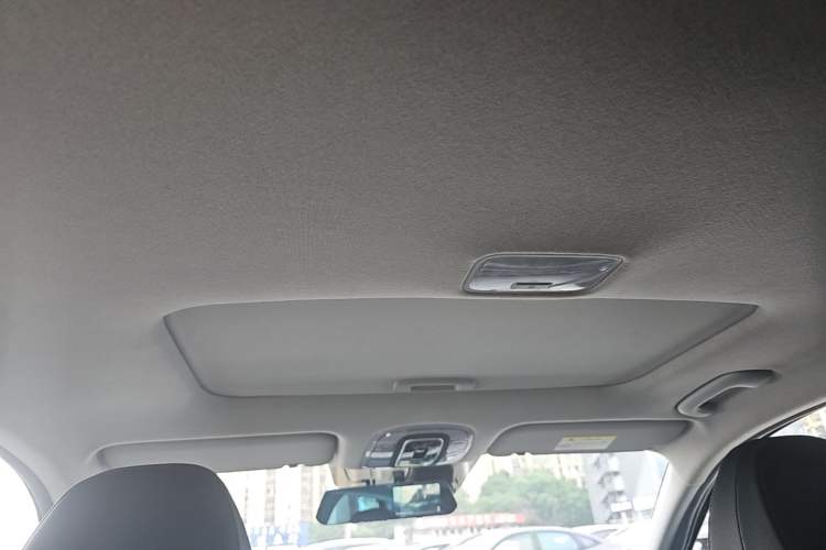Used Hyundai Elantra 2021 1.5L CVT LUX Prestige Edition Headliner