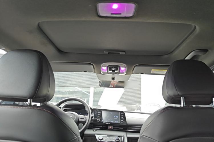 Used Hyundai Elantra 2021 240TGDi DCT GLX Elite Edition Headliner