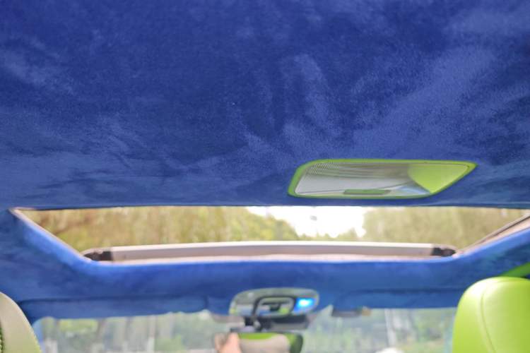 Used Hyundai Elantra 2021 1.5L CVT LUX Prestige Edition Headliner