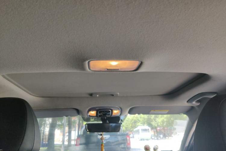 Used Hyundai Elantra 2021 1.5L CVT LUX Prestige Edition Headliner