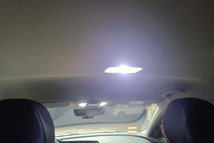 Used Hyundai Elantra 2021 1.5L CVT GLS Leading Edition Headliner