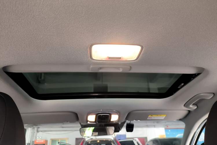 Used Hyundai Elantra 2021 1.5L CVT TOP Flagship Edition Headliner