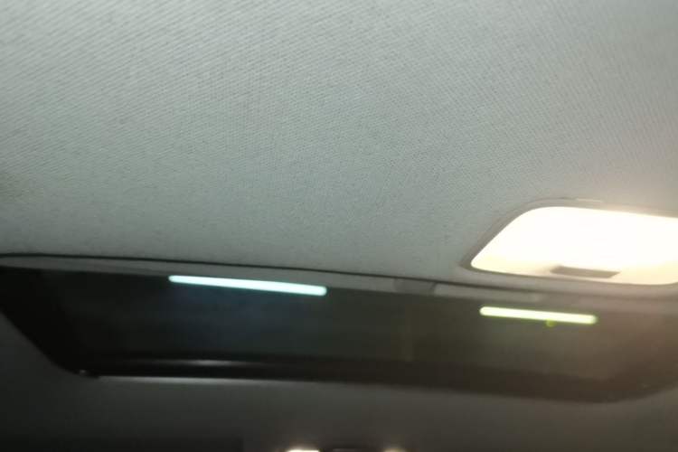 Used Hyundai Elantra 2021 1.5L CVT GLX Elite Edition Headliner