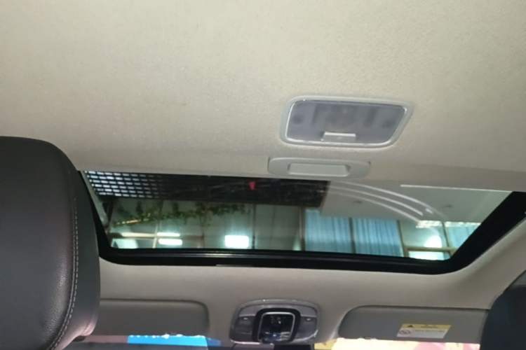 Used Hyundai Elantra 2021 1.5L CVT LUX Prestige Edition Headliner
