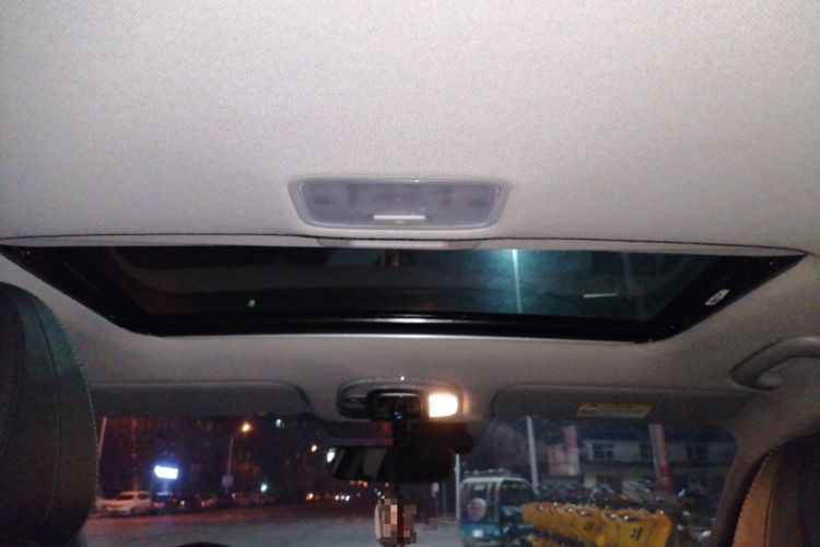 Used Hyundai Elantra 2021 1.5L CVT LUX Prestige Edition Headliner