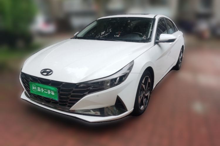 Used Hyundai Elantra 2021 1.5L CVT LUX Prestige Edition Guazi used car, China used car export, Used car for sale, Used  cars, Cheapest cars for sale