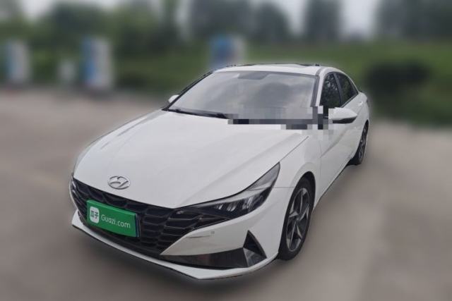 Used Hyundai Elantra 2021 1.5L CVT GLX Elite Edition