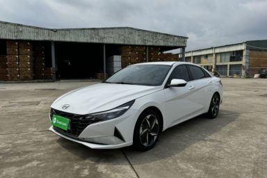 Used Hyundai Elantra 2021 1.5L CVT LUX Prestige Edition