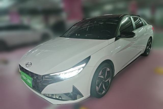 Used Hyundai Elantra 2021 240TGDi DCT LUX Prestige Edition