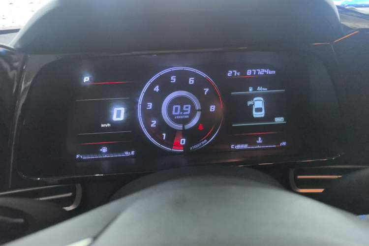 Used Hyundai Elantra 2021 1.5L CVT GLX Elite Edition Instrument Cluster