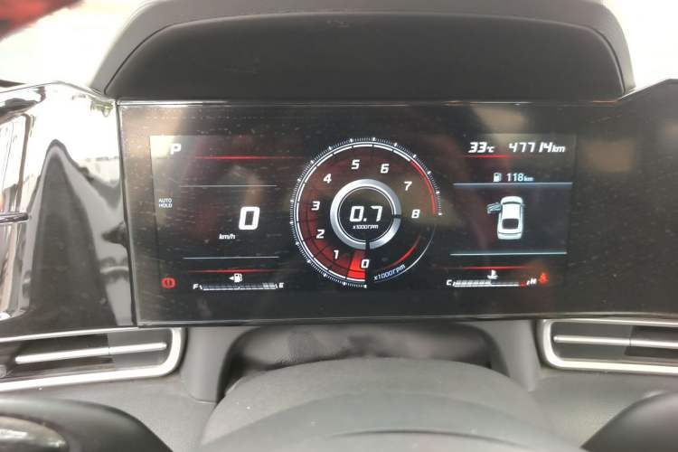 Used Hyundai Elantra 2021 1.5L CVT LUX Prestige Edition Instrument Cluster