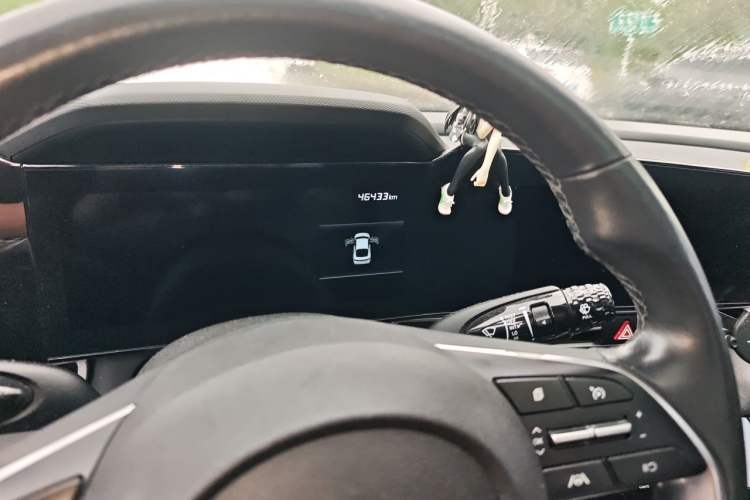 Used Hyundai Elantra 2021 1.5L CVT LUX Prestige Edition Instrument Cluster