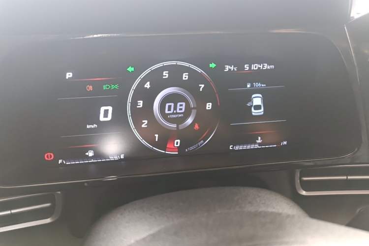 Used Hyundai Elantra 2021 1.5L CVT GLX Elite Edition Instrument Cluster