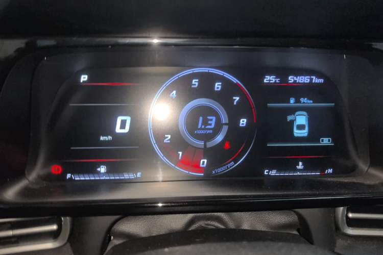 Used Hyundai Elantra 2021 1.5L CVT GLX Elite Edition Instrument Cluster