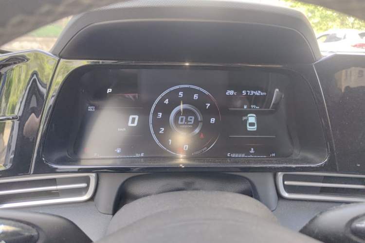 Used Hyundai Elantra 2021 1.5L CVT GLX Elite Edition Instrument Cluster