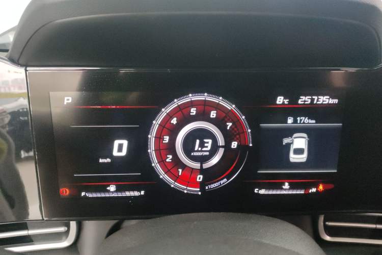Used Hyundai Elantra 2021 1.5L CVT LUX Prestige Edition Instrument Cluster