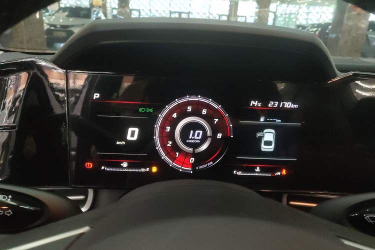 Used Hyundai Elantra 2021 1.5L CVT GLX Elite Edition Instrument Cluster