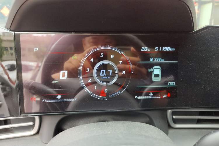 Used Hyundai Elantra 2021 1.5L CVT LUX Prestige Edition Instrument Cluster