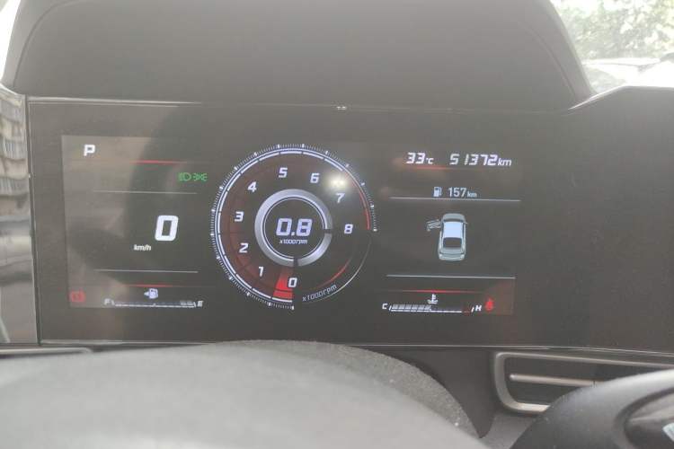 Used Hyundai Elantra 2021 1.5L CVT LUX Prestige Edition Instrument Cluster