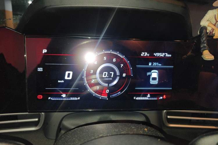 Used Hyundai Elantra 2021 1.5L CVT LUX Prestige Edition Instrument Cluster