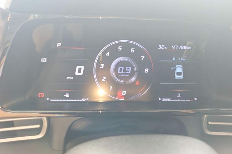 Used Hyundai Elantra 2021 1.5L CVT GLX Elite Edition Instrument Cluster