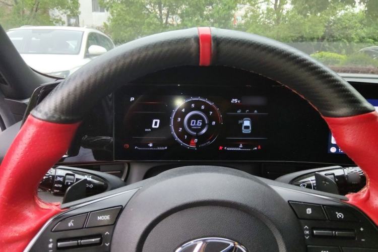 Used Hyundai Elantra 2021 240TGDi DCT LUX Prestige Edition Instrument Cluster