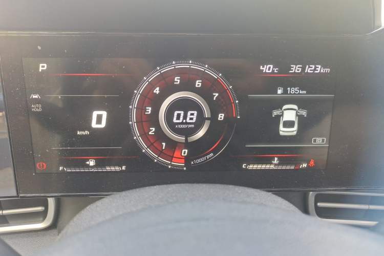 Used Hyundai Elantra 2021 1.5L CVT LUX Prestige Edition Instrument Cluster