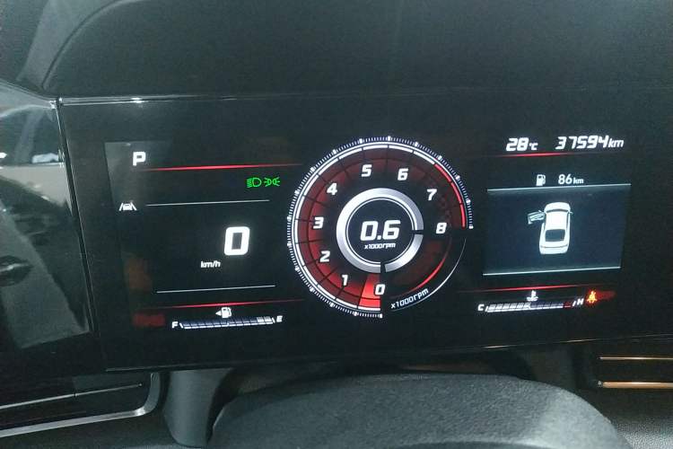Used Hyundai Elantra 2021 240TGDi DCT LUX Prestige Edition Instrument Cluster