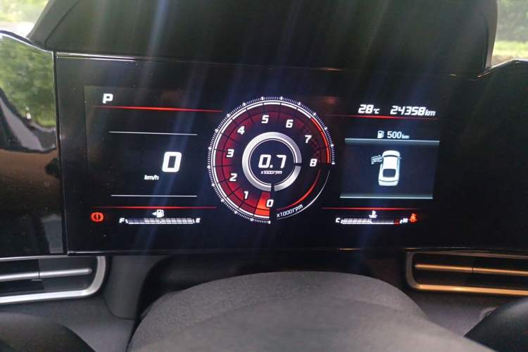 Used Hyundai Elantra 2021 1.5L CVT LUX Prestige Edition Instrument Cluster