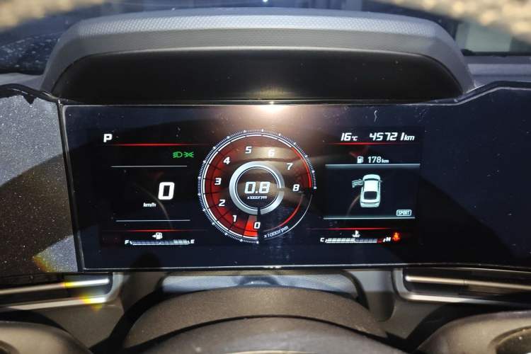 Used Hyundai Elantra 2021 1.5L CVT LUX Prestige Edition Instrument Cluster