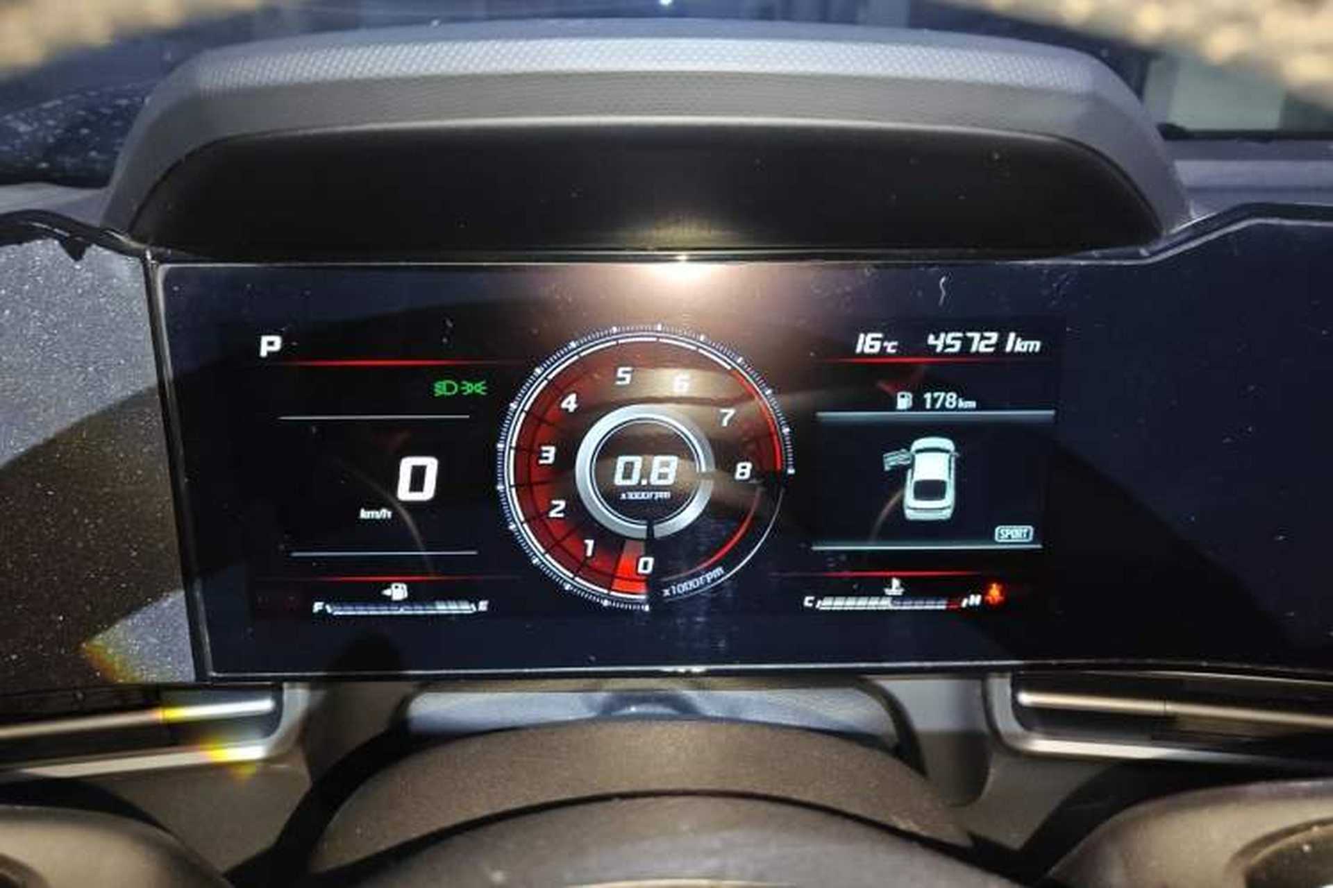 Used Hyundai Elantra 2021 1.5L CVT LUX Prestige Edition Instrument Cluster