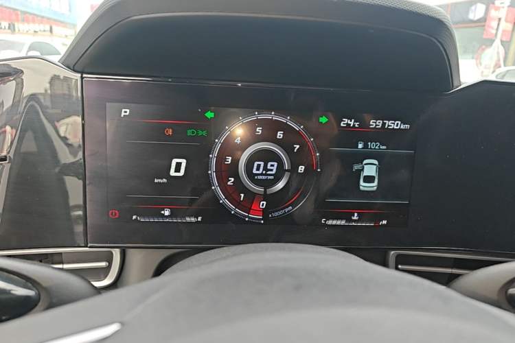 Used Hyundai Elantra 2021 1.5L CVT LUX Prestige Edition Instrument Cluster