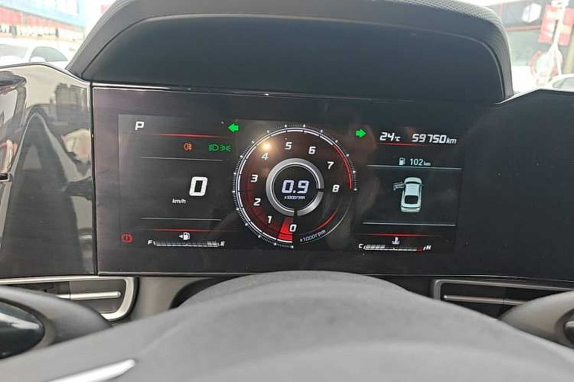 Used Hyundai Elantra 2021 1.5L CVT LUX Prestige Edition Instrument Cluster