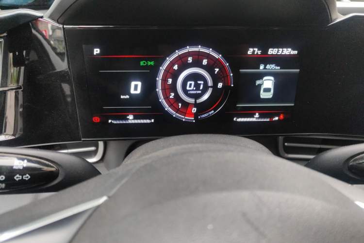 Used Hyundai Elantra 2021 1.5L CVT LUX Prestige Edition Instrument Cluster