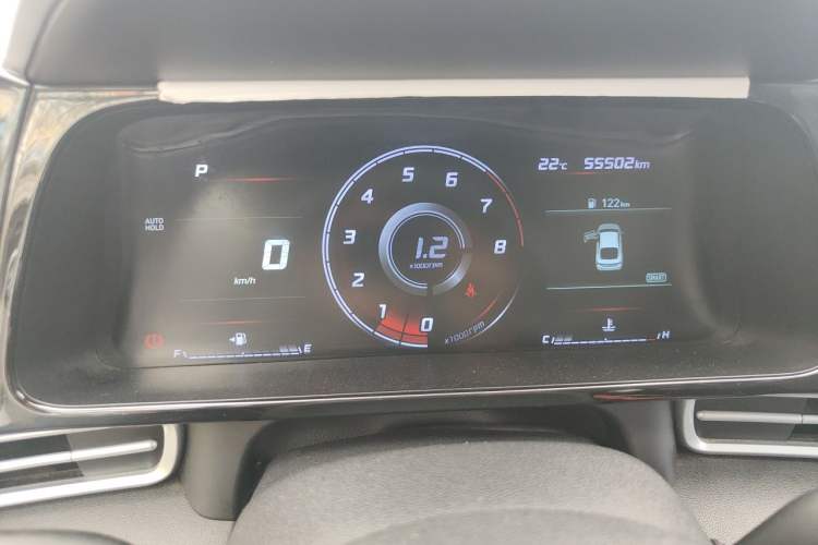 Used Hyundai Elantra 2021 1.5L CVT GLX Elite Edition Instrument Cluster