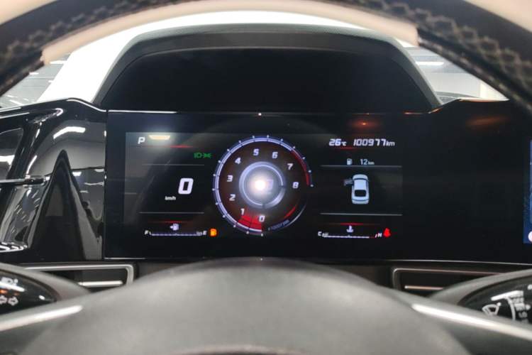 Used Hyundai Elantra 2021 1.5L CVT LUX Prestige Edition Instrument Cluster