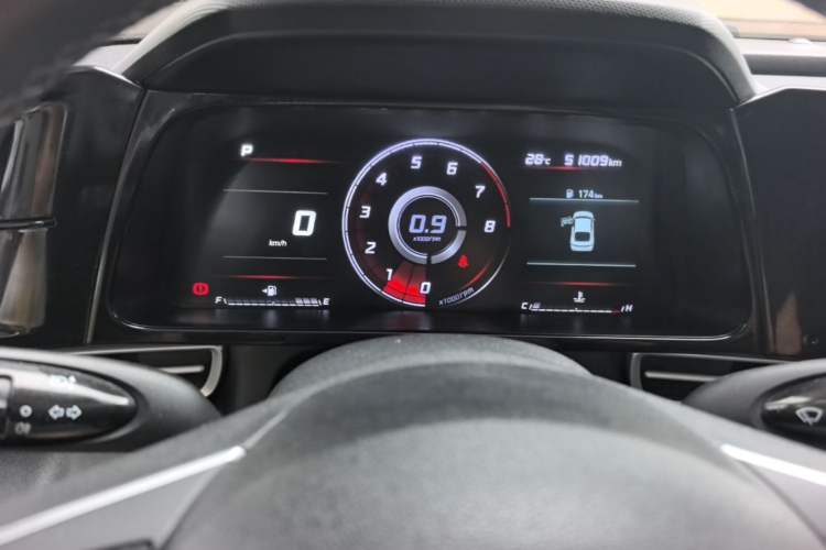 Used Hyundai Elantra 2021 1.5L CVT GLX Elite Edition Instrument Cluster