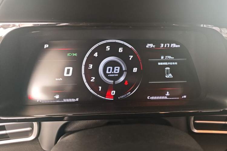 Used Hyundai Elantra 2021 1.5L CVT GLX Elite Edition Instrument Cluster